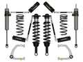 ICON 2025-2026 Toyota 4Runner 2WD, 1.25-3" Lift, Stage 5 Suspension System, Tubular