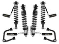 ICON 2021-2026 Ford Bronco, Non-Sasquatch, 3-4" Lift, Stage 4 Suspension System, Tubular, Heavy Rate Rear Springs