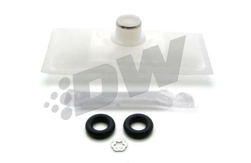 DeatschWerks 255 LPH In-Tank Fuel Pump w/ 06-11 Honda Civic (Exc Si) Set Up Kit