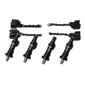 DeatschWerks 91-01 Acura Integra / 92-00 Honda Civic OBD I and II B/D/H Series 650cc Injectors