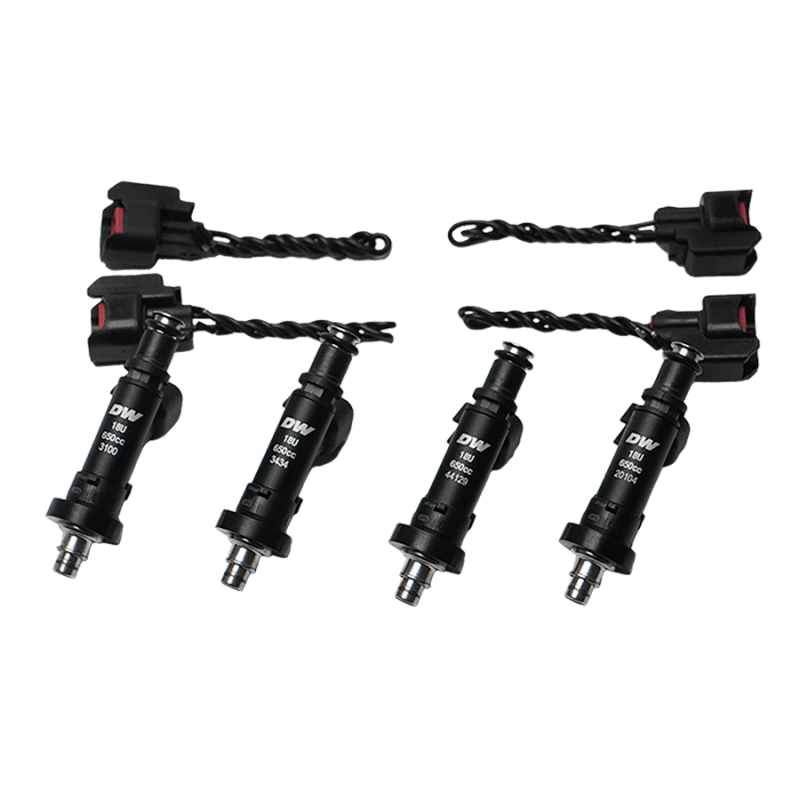 DeatschWerks 91-01 Acura Integra / 92-00 Honda Civic OBD I and II B/D/H Series 650cc Injectors