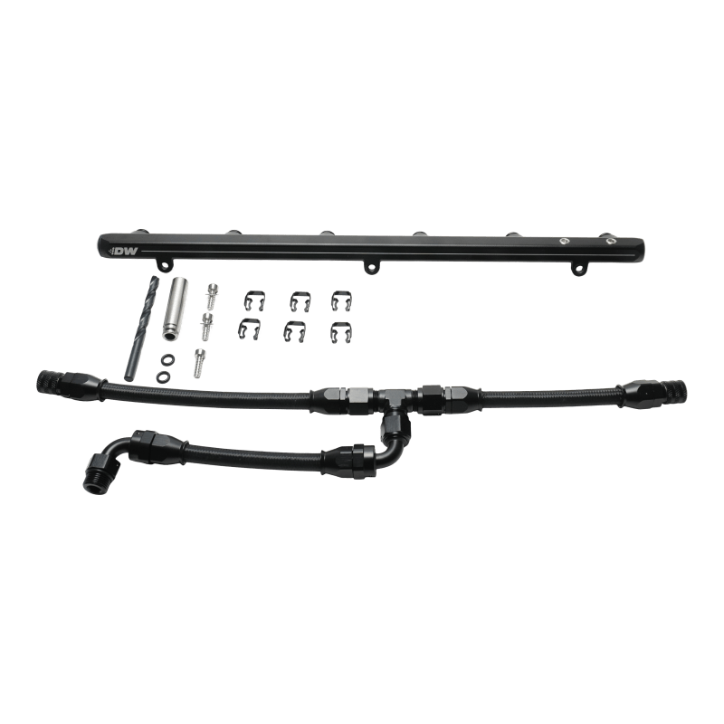 DeatschWerks Fuel Rail for BMW M2/M3/M4/X3M S58 Factory Manifold Port Injection with Plumbing Kit