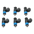 DeatschWerks Universal Set of 6 60lb (630cc/min) Injectors
