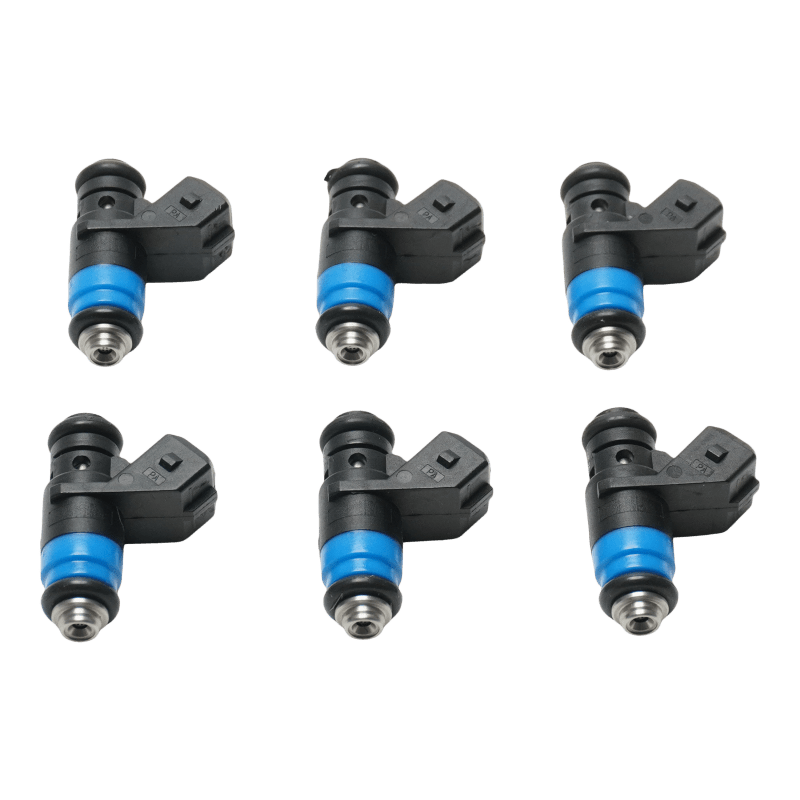 DeatschWerks Universal Set of 6 60lb (630cc/min) Injectors