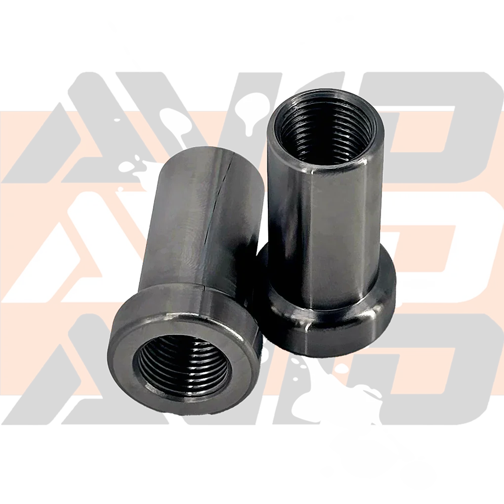 Chromoly Weld-In Round Bung, 1.0"x.120" Tube, 5/8-18 RH | AVID Racing