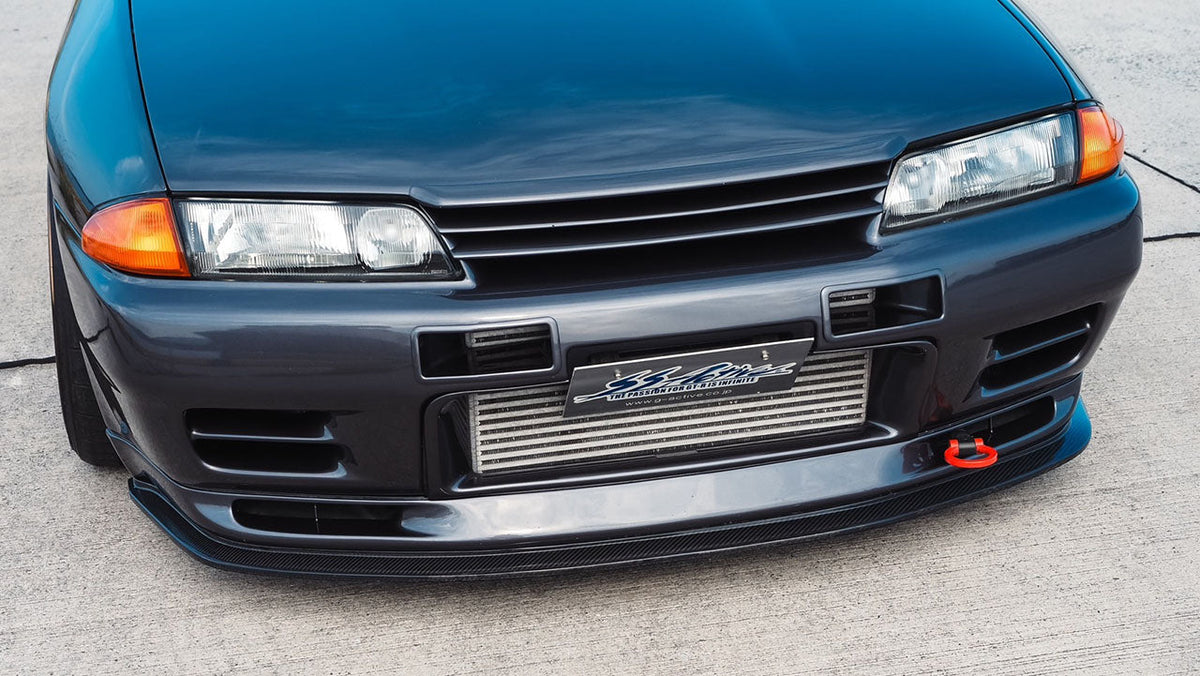 Garage Active Aero (R32) - Front Lower Lip Spoiler (Splitter)