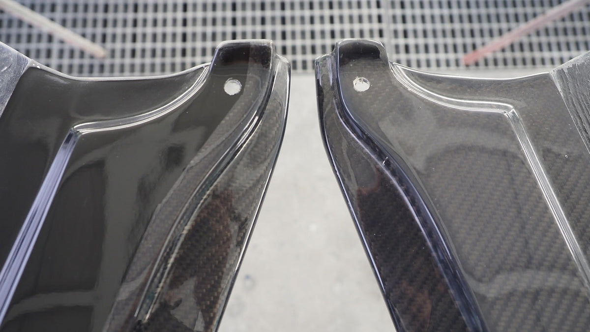 Garage Active Aero (R32) - Front Lower Lip Spoiler (Splitter)