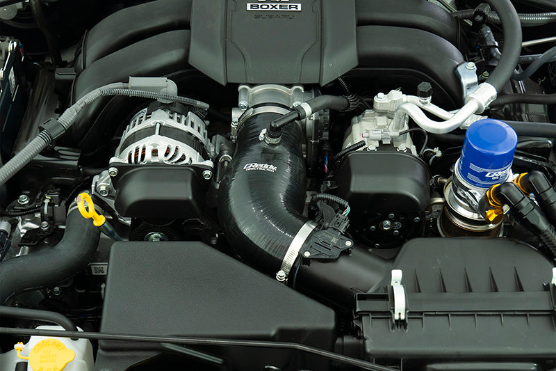 GREDDY DIRECT SUCTION TUBE  GR86/BRZ - BLACK - (11910114)