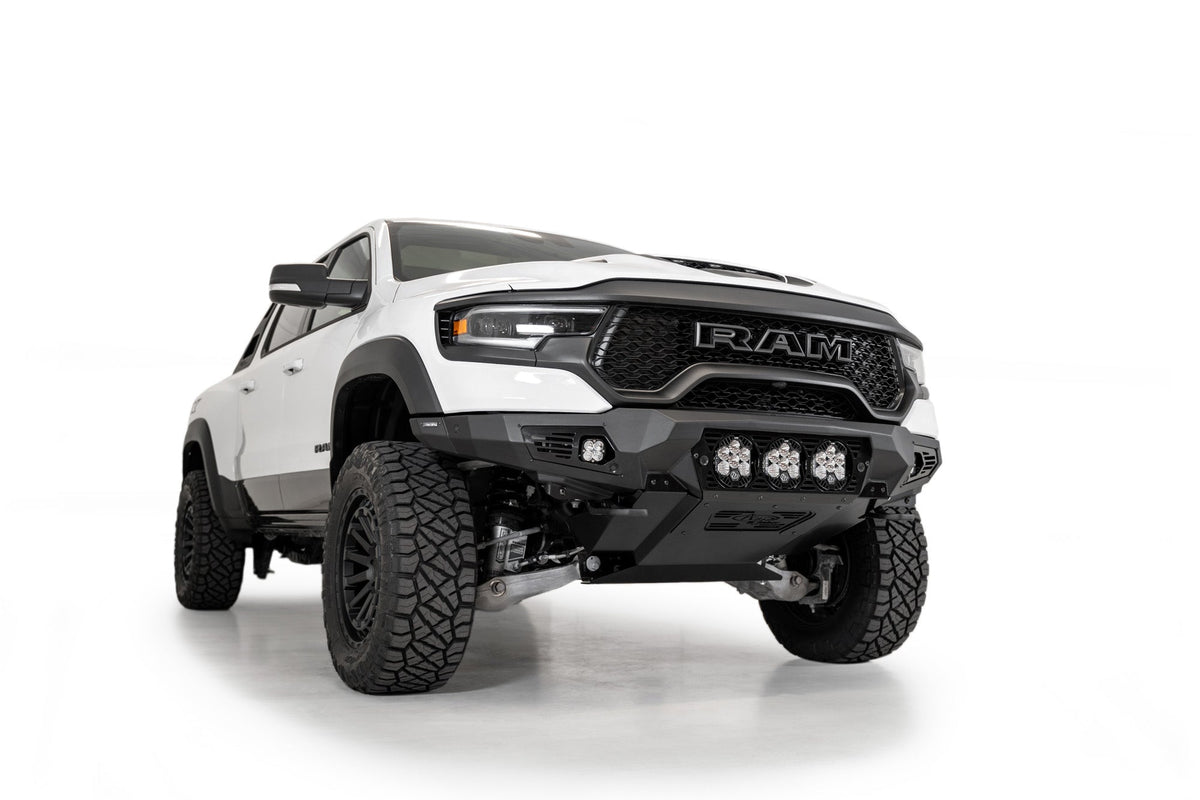 2021-2024 RAM 1500 TRX Bomber Front Bumper (Baja)