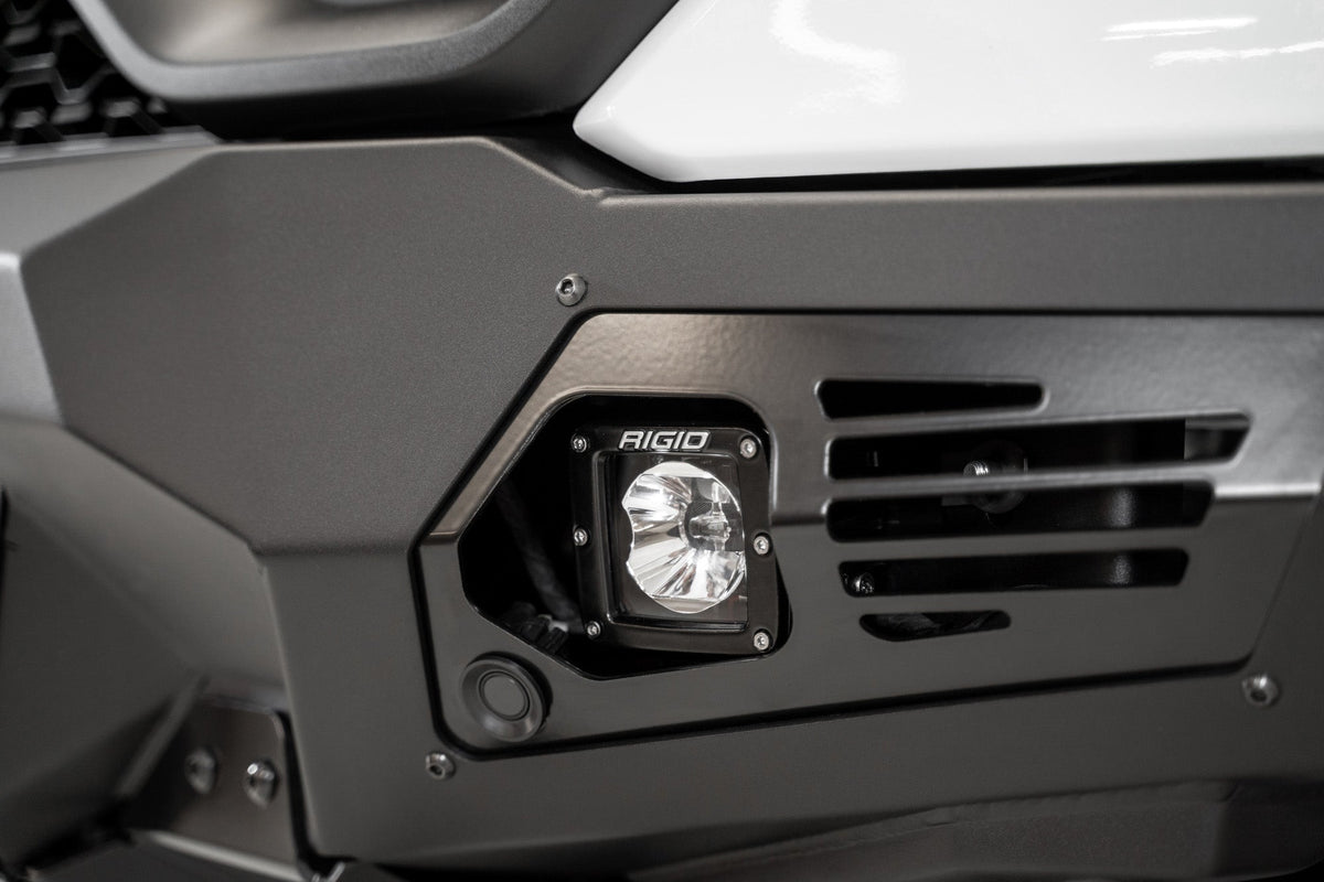 2021-2024 RAM 1500 TRX Bomber Front Bumper (RIGID)