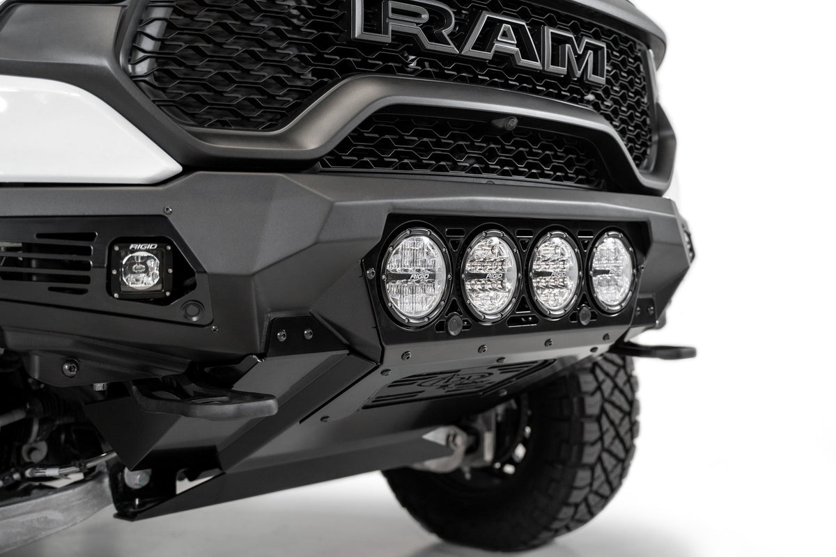 2021-2024 RAM 1500 TRX Bomber Front Bumper (RIGID)