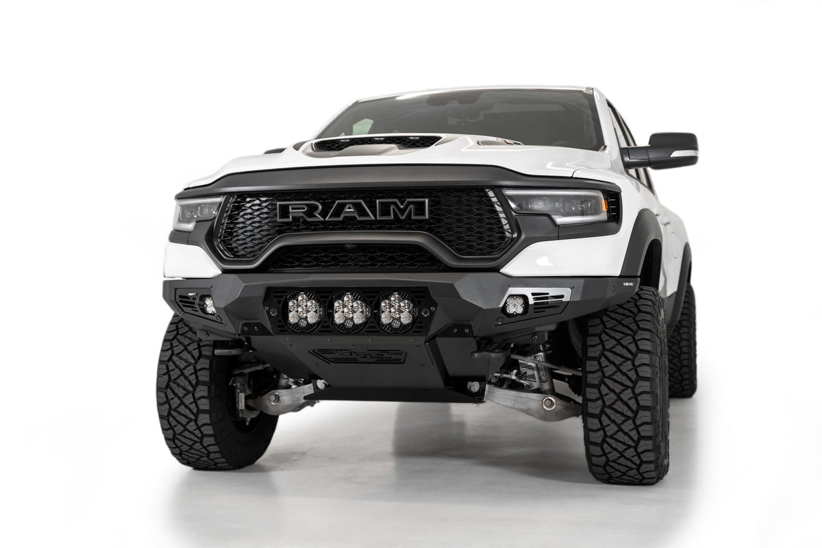2021-2024 RAM 1500 TRX Bomber Front Bumper (Baja)