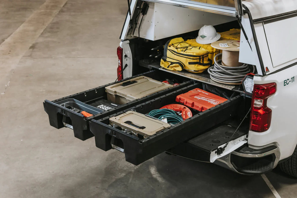 Decked Drawers System for RAM 1500 2002-2008 and 2500/3500 2003-2009 (6'4")