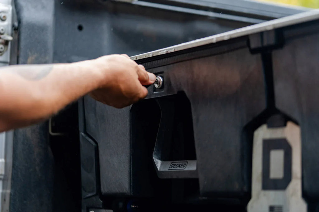 Decked Drawer System Ford F250/F350 2017-Current (6'9" bed)