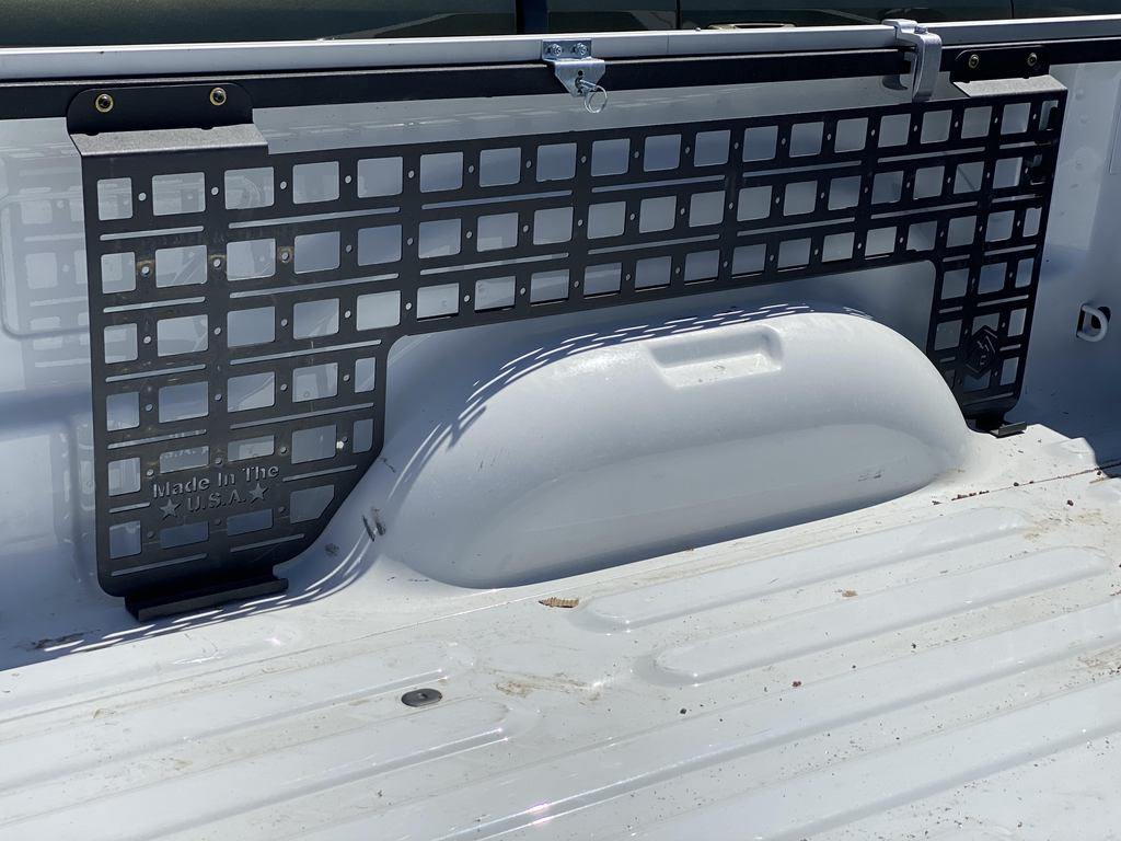 CJC Built 3rd-5th Gen Ram 2500-3500 6'4" Bed Driver Side Molle Panel
