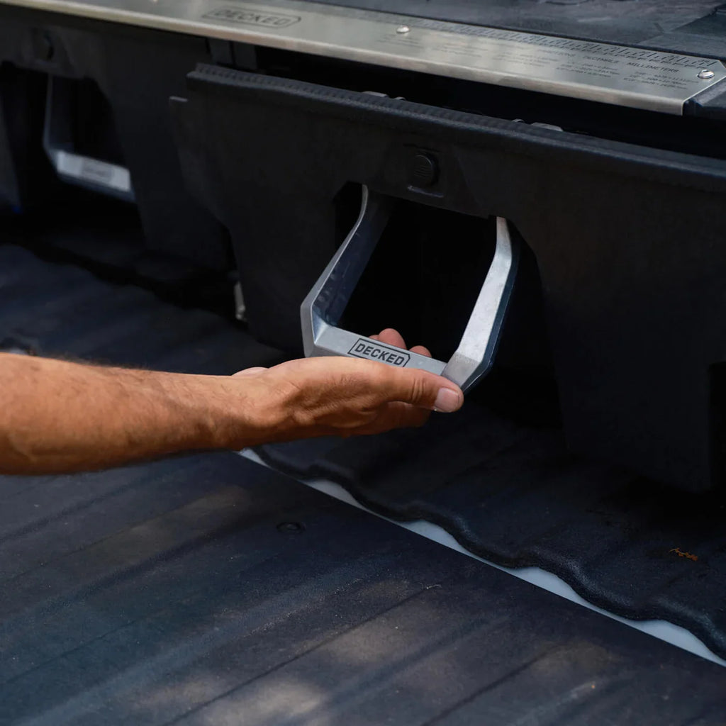 Decked Drawers System for RAM 1500 2002-2008 and 2500/3500 2003-2009 (6'4")