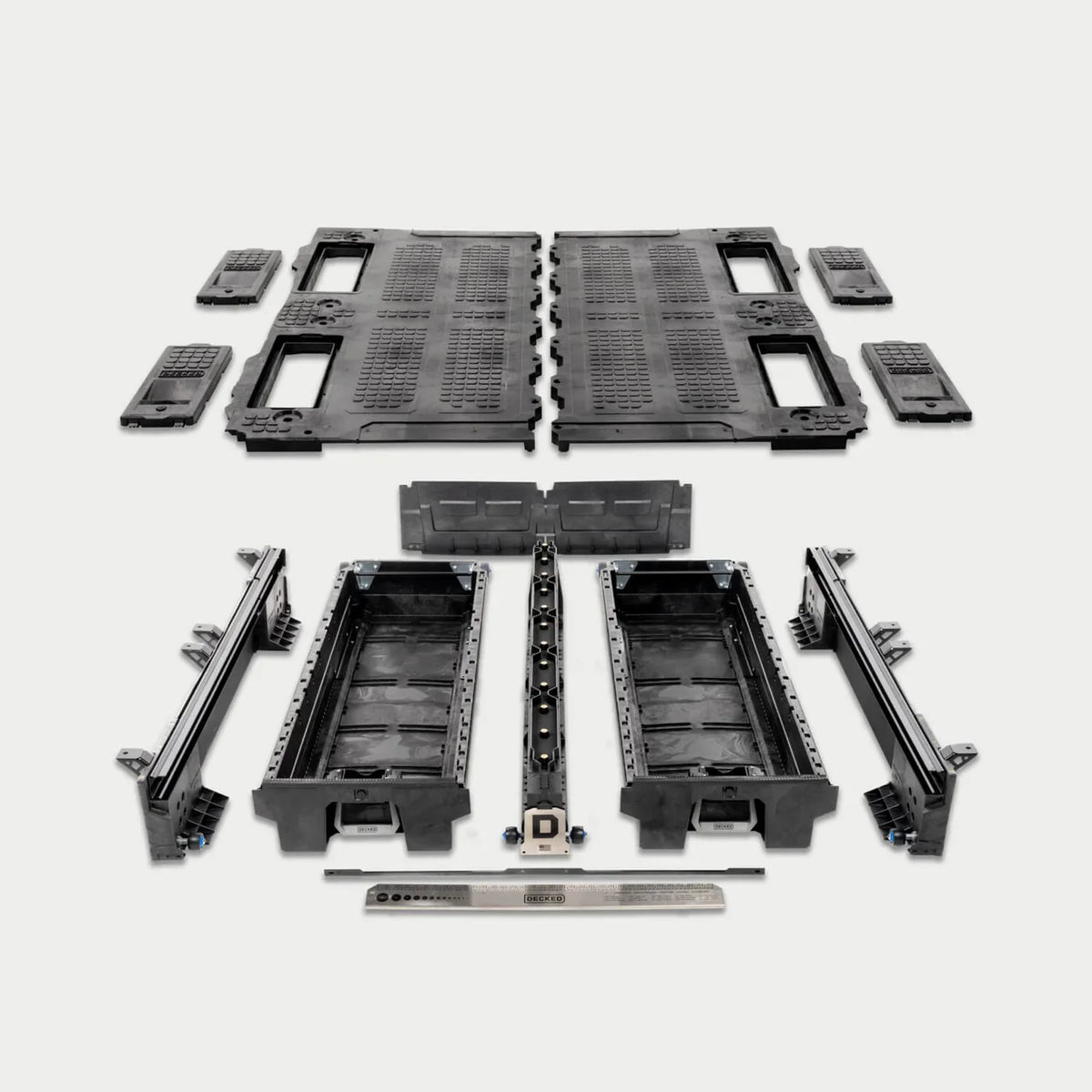 Decked Drawers System for RAM 1500 2002-current Classic Edition and 2500/3500 2003-current (8')