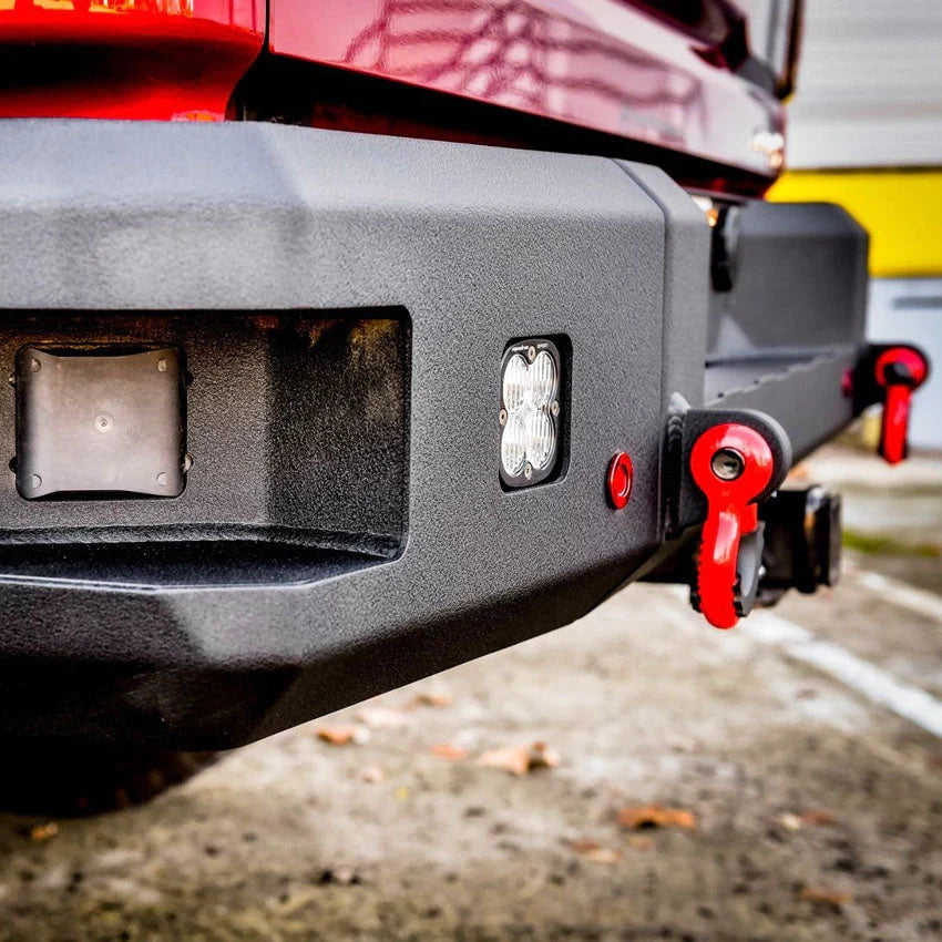Chassis Unlimited 2020-2023 GMC Sierra 2500/3500 Attitude Rear Bumper