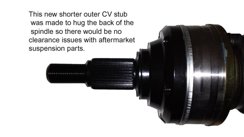 DSS Chevrolet 14-19 C7 Corvette Level 5 Rear Axle - Left/Right (Left only w/ E-Diff) RA5303X5-V2