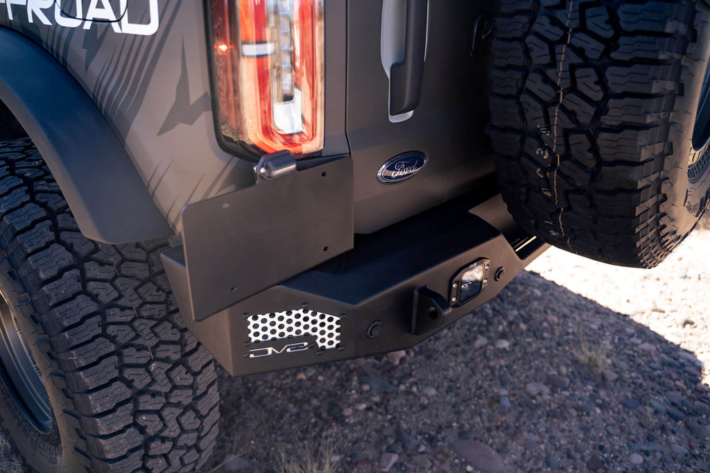 2021-2026 Ford Bronco | MTO Series Rear Bumper