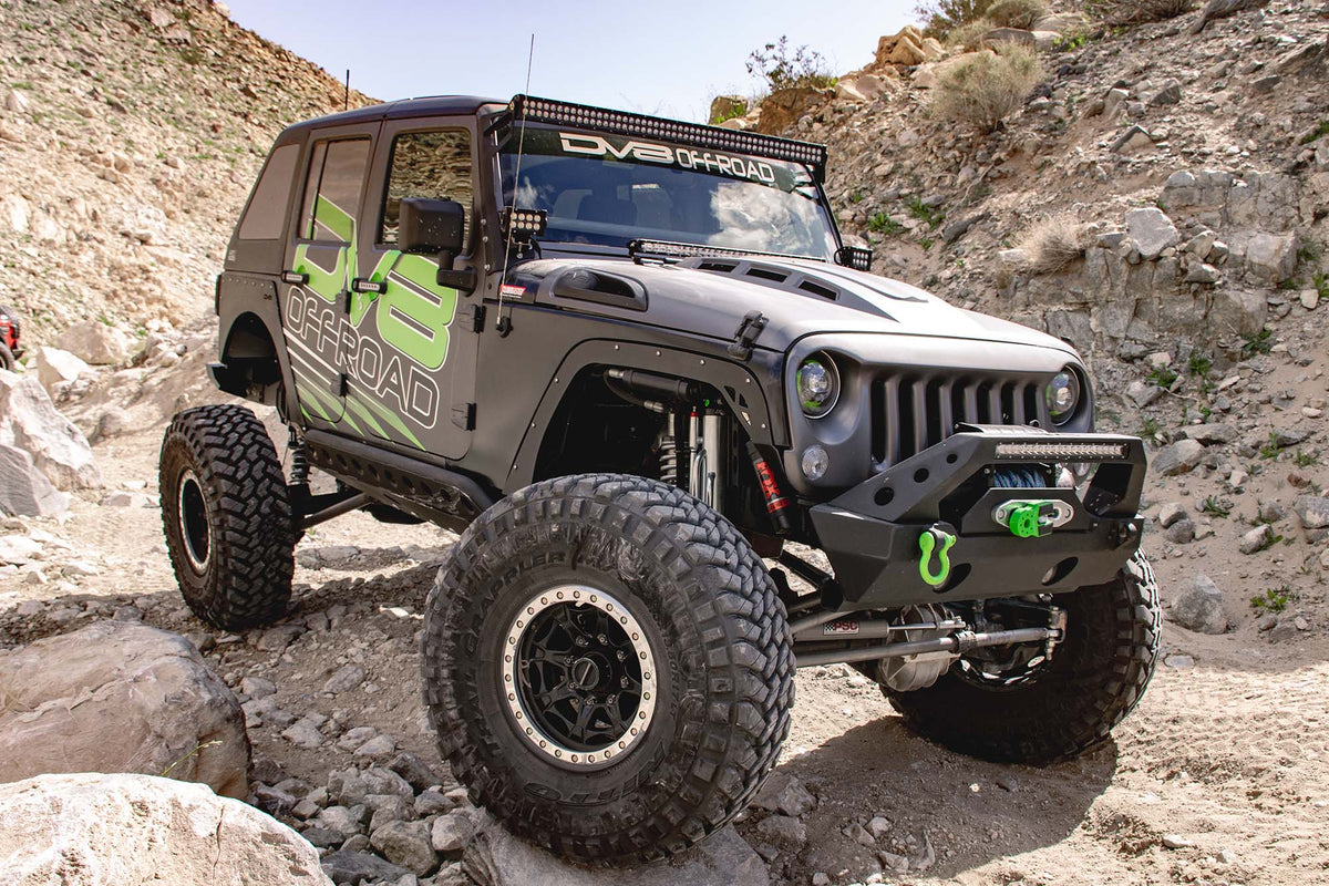 2007-2018 Jeep JK Heat Dispersion Hood