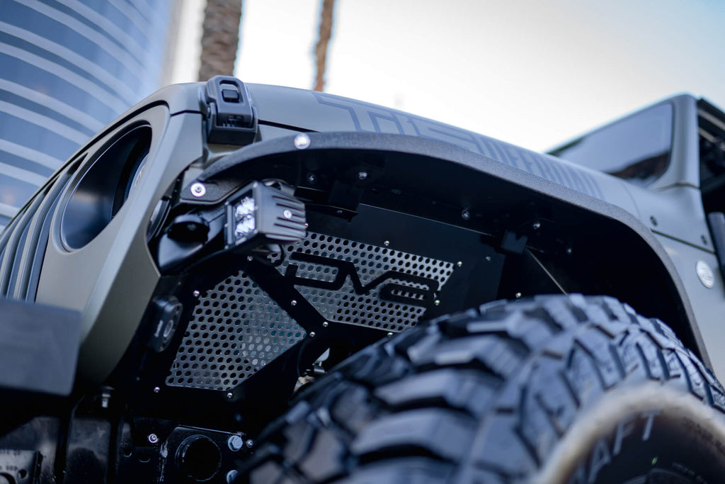 2018-2023 Jeep JL & 2020-2023 JT Front Inner Fenders
