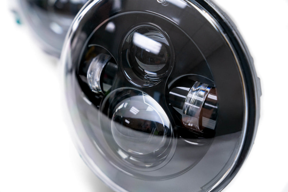 2007-2018 Jeep JK Projector LED Headlights
