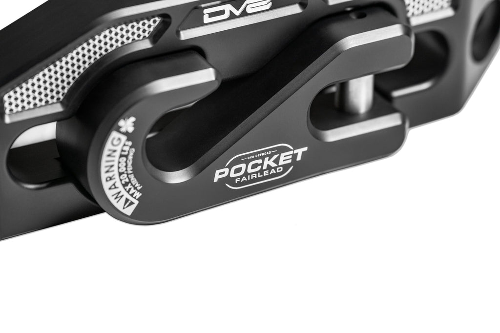 Pocket Fairlead | For Synthetic Rope Winches