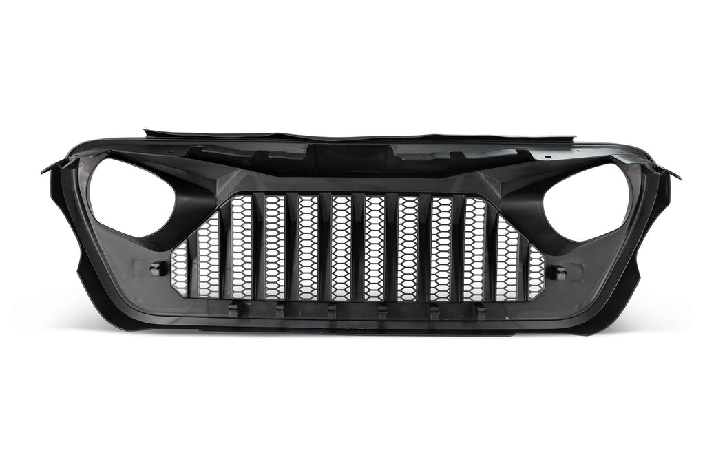 2018-2026 Jeep Wrangler JL & Gladiator JT Replacement Grille | Black