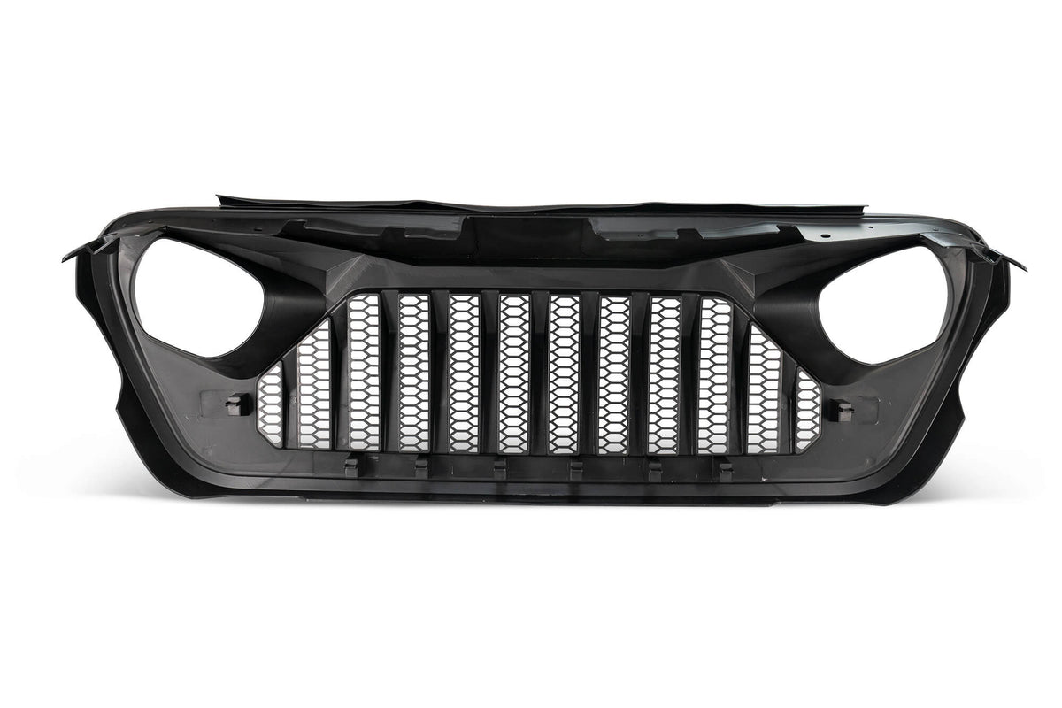 2018-2026 Jeep Wrangler JL & Gladiator JT Replacement Grille | Black