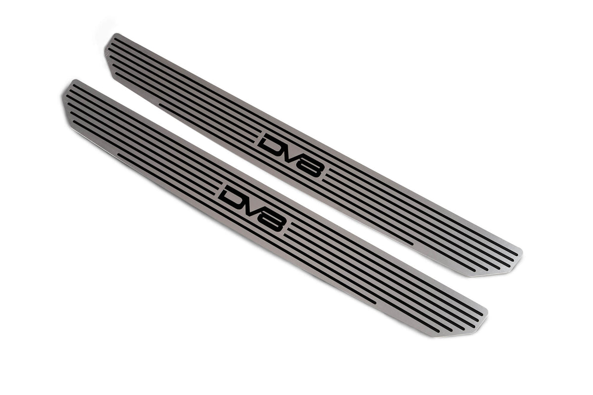 2018-2026 Jeep Wrangler JL & Gladiator JT Sill Plates | Front