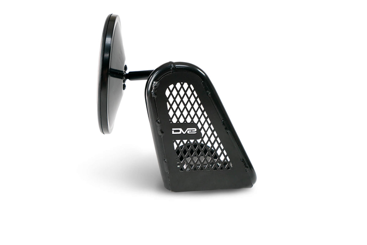 2007-2018 Jeep JK Tubular Mirrors