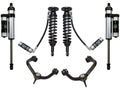 ICON 2009-2013 Ford F-150 4WD, 1.75-2.63" Lift, Stage 4 Suspension System, Tubular