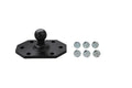 BulletProof 1-1/4" Trailer-Mounted Sway Control Ball