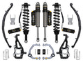 ICON 2021-2025 Ford F-150 4WD, 3.5-4.5" Lift, Stage 4 Suspension System, Billet, CDCV, w/ Leaf Packs
