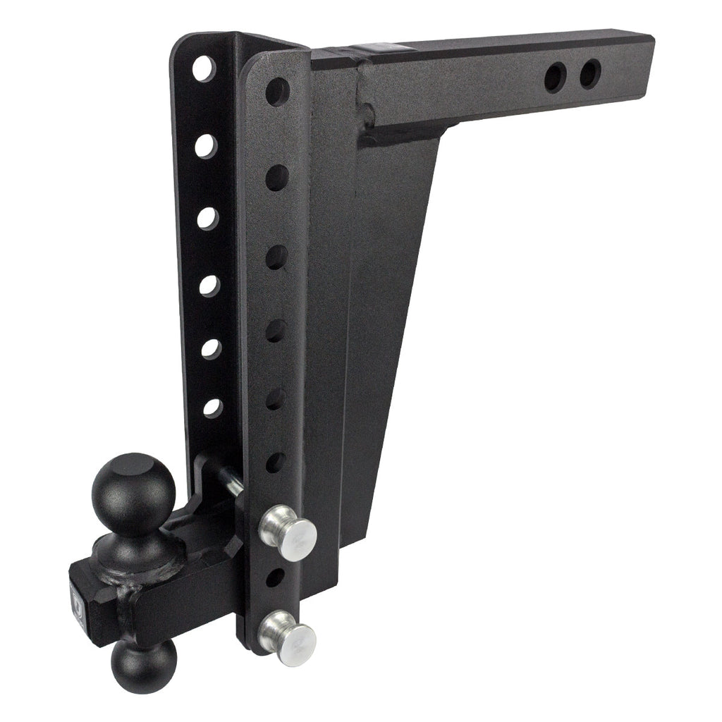BulletProof 2.0" Extreme Duty 12" Drop/Rise Hitch