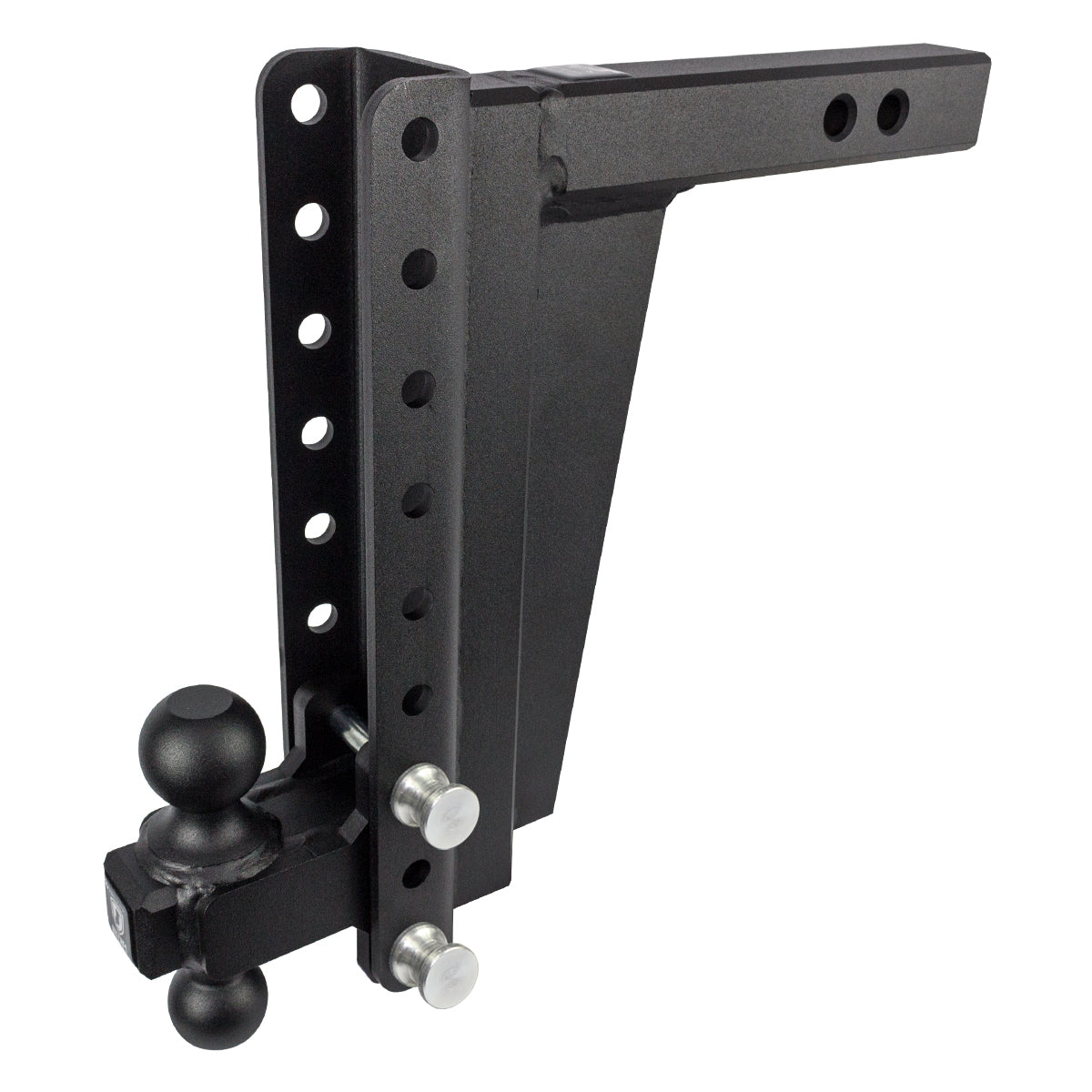 BulletProof 2.0" Extreme Duty 12" Drop/Rise Hitch