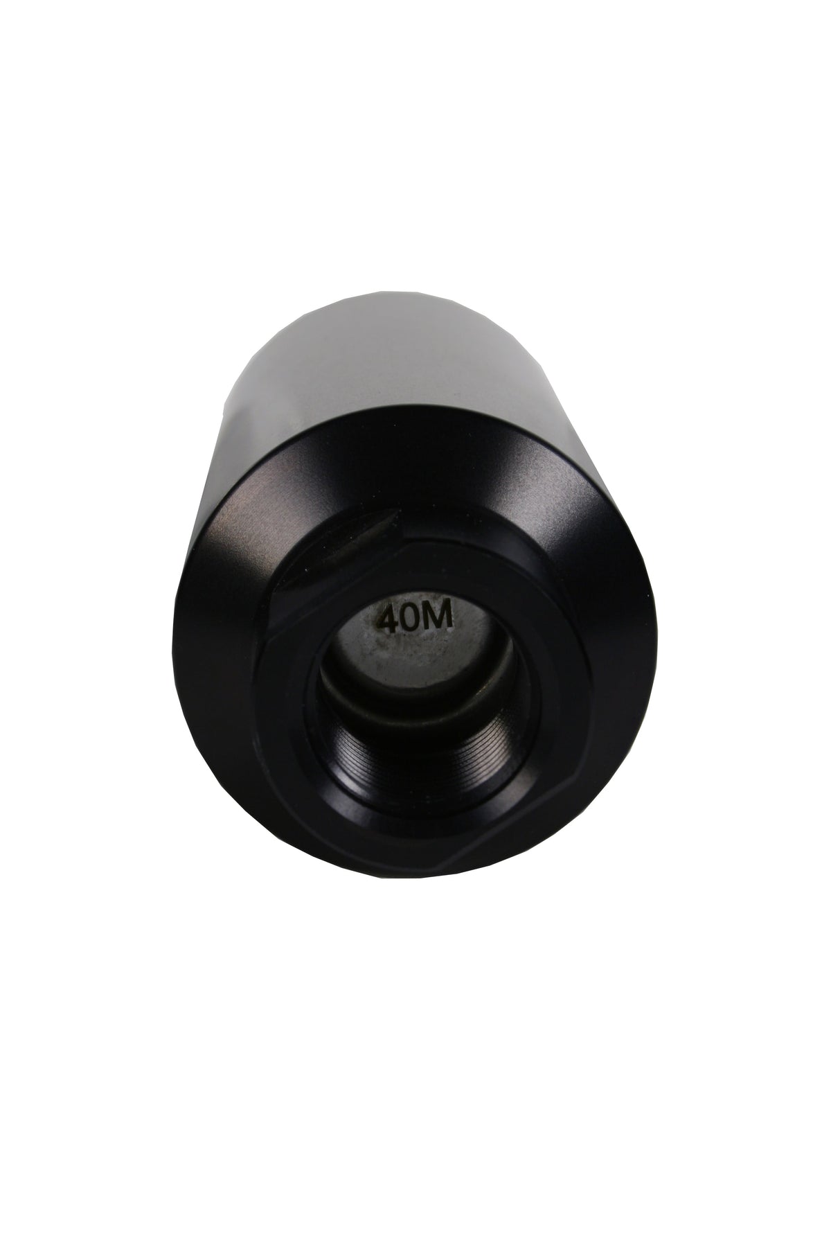 40 Micron Pro-Series Fuel Filter with AN-12 Ports & Stainless Mesh Element
