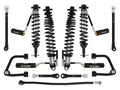 ICON 2021-2026 Ford Bronco, Non-Sasquatch, 3-4" Lift, Stage 7 Suspension System, CDCV, Tubular, Heavy Rate Rear Springs