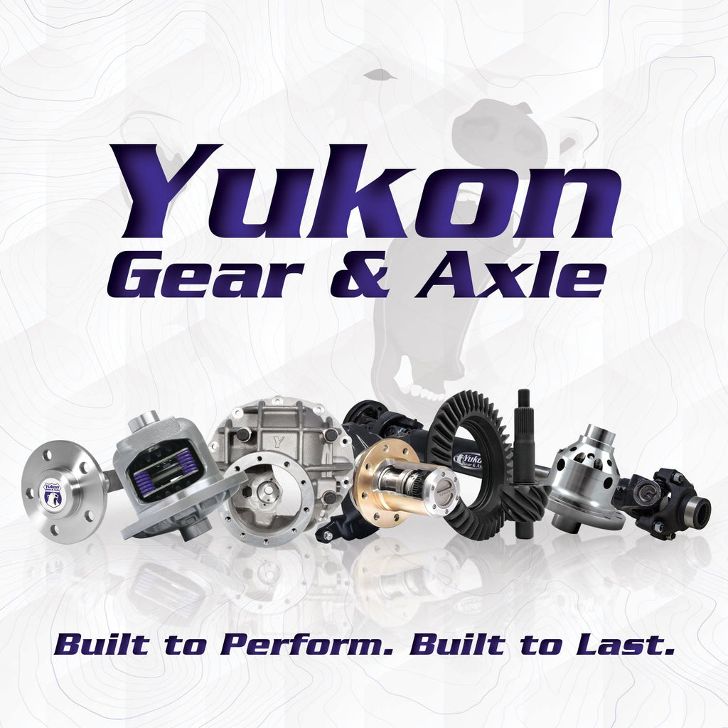 Yukon Stage 4 Jeep JL Re-Gear Kit w/Covers, Fr/Rr Axles, Dana 30/44, 4.11 Ratio