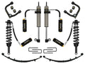 ICON 2005-2015 Toyota Tacoma 0-3.5" Lift/2016-2023 Tacoma 0-2.75" Lift, Stage 9 Suspension System, Tubular, CDCV