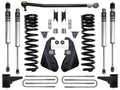 ICON 2020-2022 Ford F250/F350, 4.5" Lift, Stage 1 Suspension System