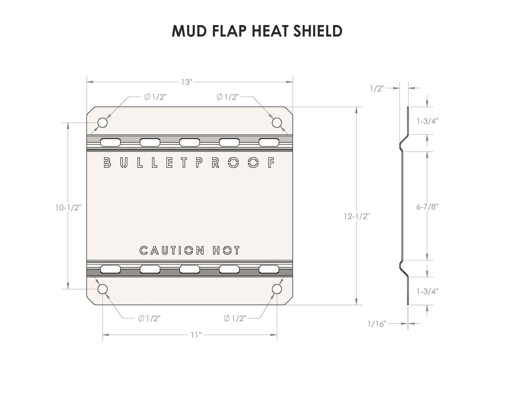 BulletProof Heat Shield