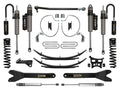 ICON 2023-2025 Ford F-250/F-350 Super Duty 4WD, Diesel, 4.5" Lift, Stage 4 Suspension System w/ Radius Arms & Expansion Packs