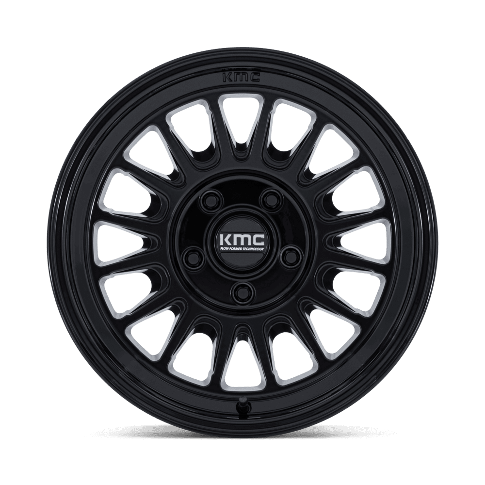 KMC IMPACT FFT GLOSS BLACK