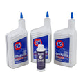 Redline Synthetic "Shock Proof" Oil with positraction Additive. 4 Quarts.