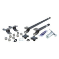 Yukon Chromoly Front Axle Kit, Dana 30, Both Sides, 27 Spline, Super Joints