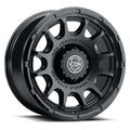 ICON Alloys Rancho, Double Black, 20 x 9 / 8 x 170, 6mm Offset, 5.25" BS