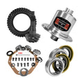 9.25" CHY 3.91 Rear Ring & Pinion, Install Kit, 31spl Posi, 1.7" Axle Bearings