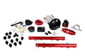 A1000 In-Tank Pump Gas Fuel System with 5.0L 4-V Fuel Rails, 07-12 Shelby GT500